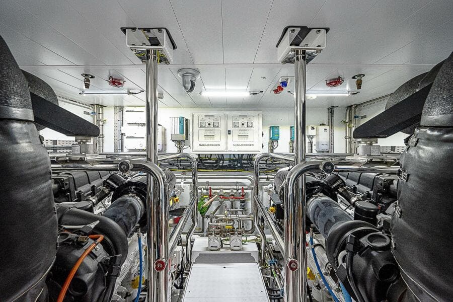 2023 Sanlorenzo SD118