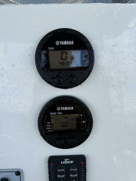 2019 Key West 239 CC Fwd Seating