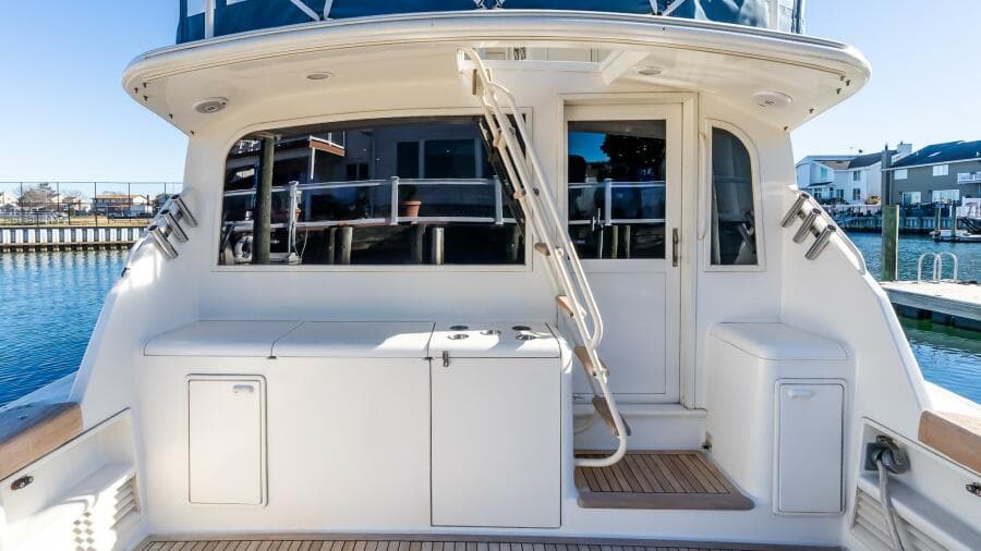 1998 Ocean Yachts 48 Super Sport