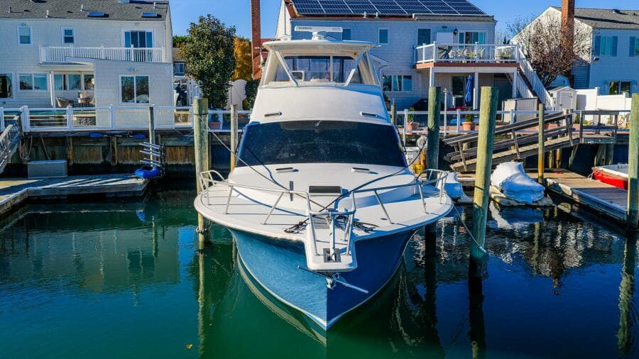 1998 Ocean Yachts 48 Super Sport