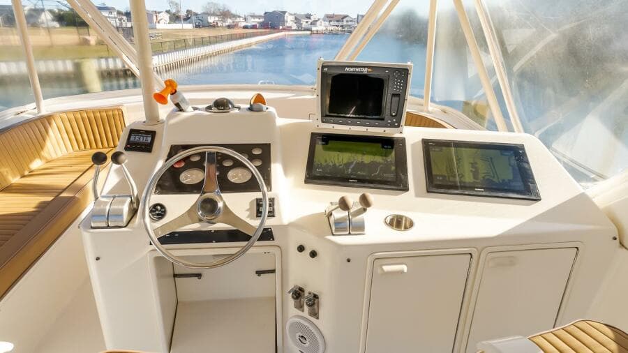 1998 Ocean Yachts 48 Super Sport