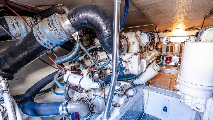 1998 Ocean Yachts 48 Super Sport