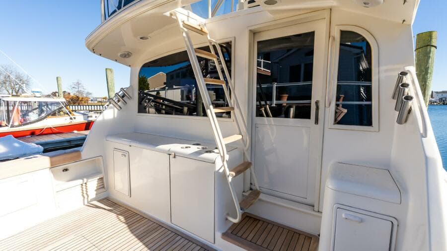 1998 Ocean Yachts 48 Super Sport