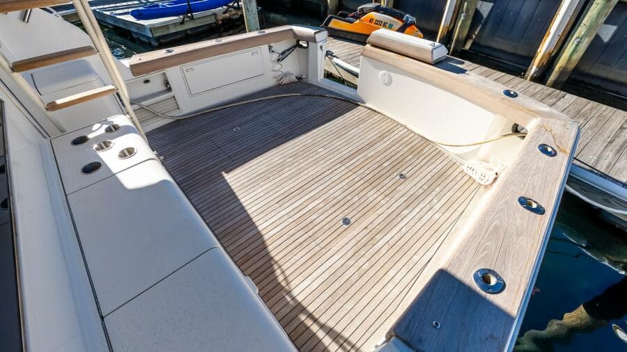 1998 Ocean Yachts 48 Super Sport