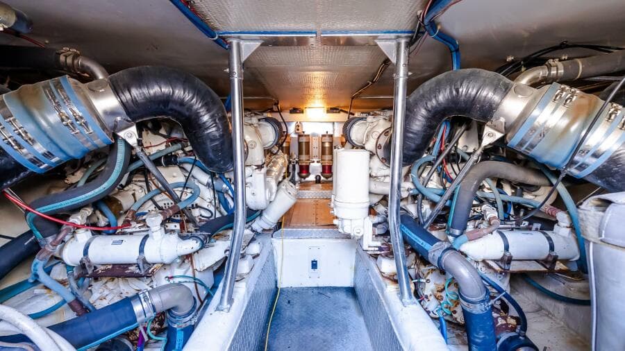 1998 Ocean Yachts 48 Super Sport