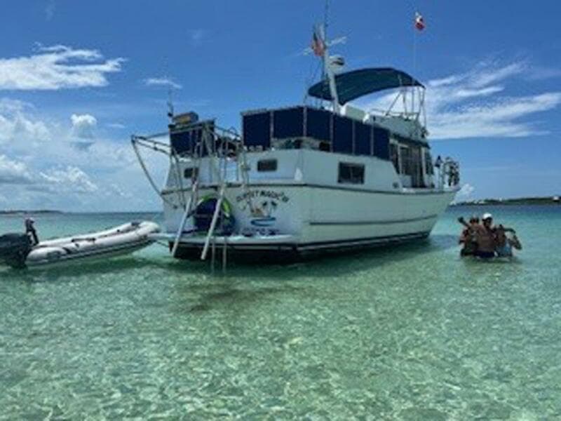 1984 Golden Star Trawler