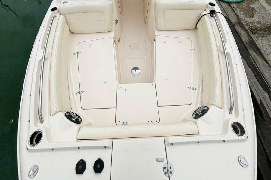 Grady White Freedom 285 Antigua Barbuda Sint Maarten Caribbean