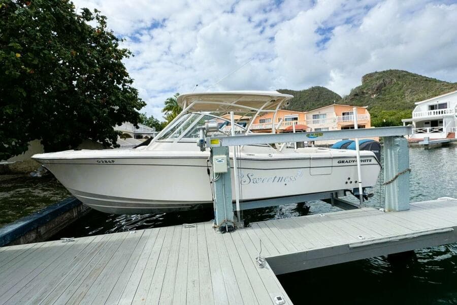 Grady White Freedom 285 Antigua Barbuda Sint Maarten Caribbean