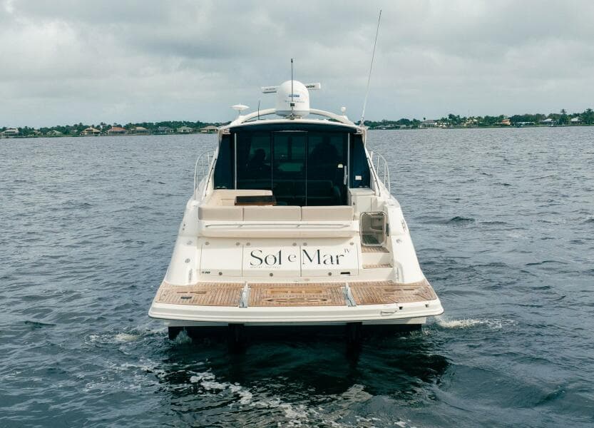 2015 Sea Ray 510 Sundancer