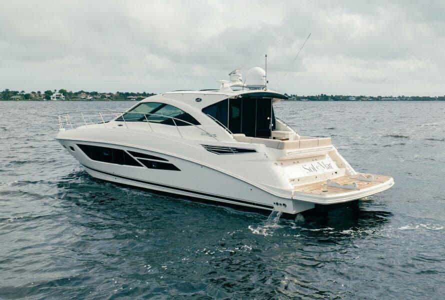 2015 Sea Ray 510 Sundancer