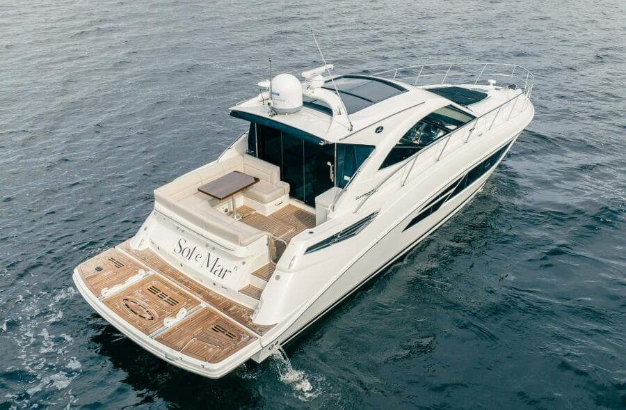 2015 Sea Ray 510 Sundancer