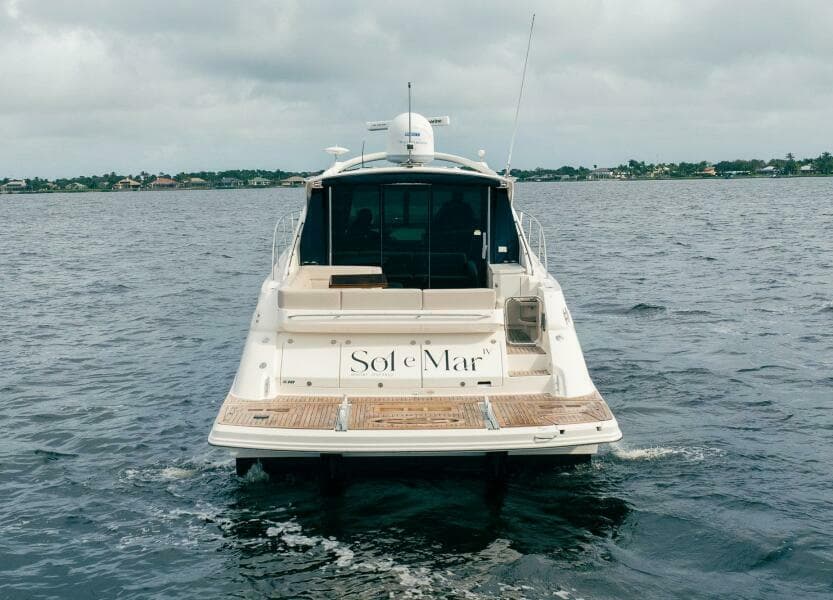 2015 Sea Ray 510 Sundancer