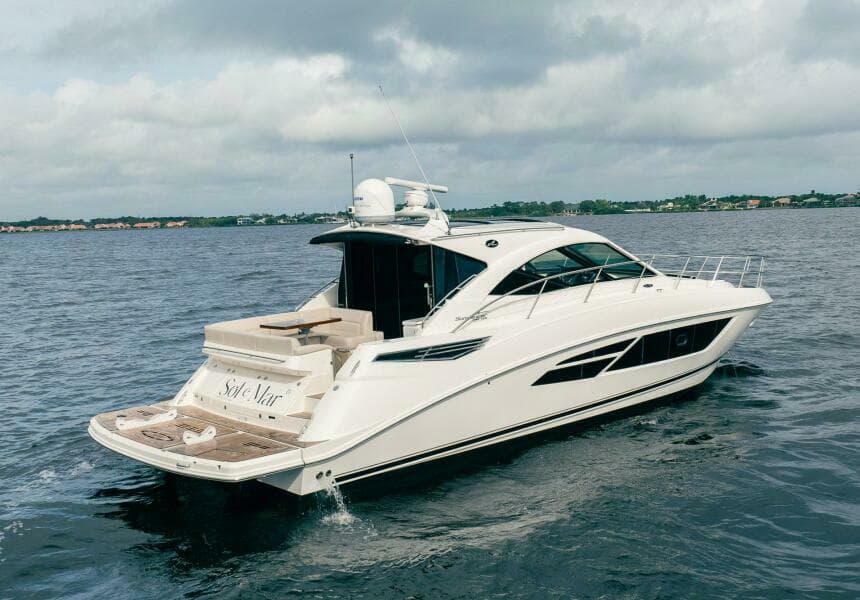 2015 Sea Ray 510 Sundancer