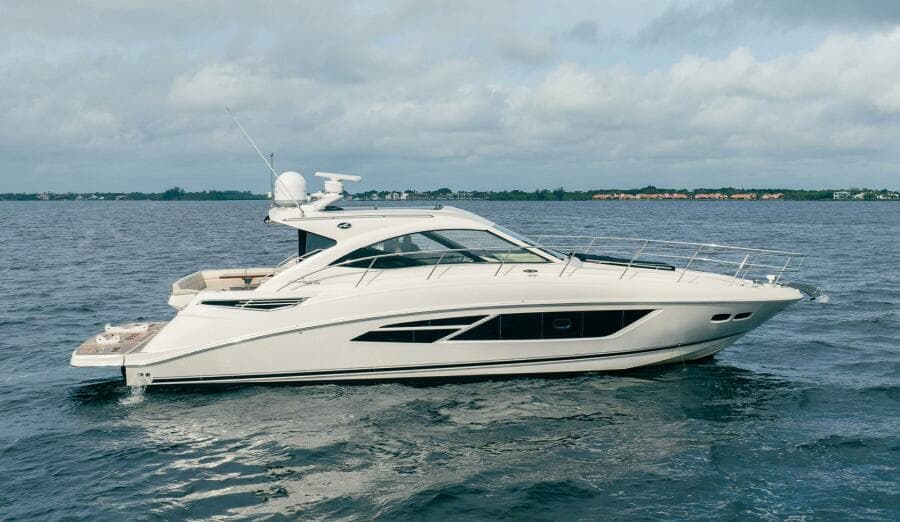 2015 Sea Ray 510 Sundancer