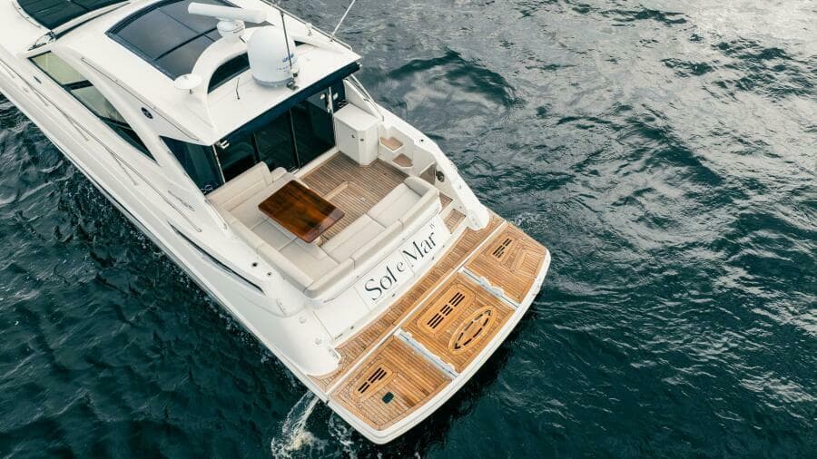 2015 Sea Ray 510 Sundancer