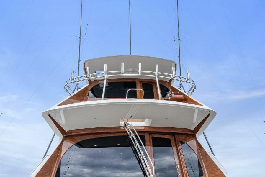 2022 Viking 68 Enclosed Bridge- PIPE DREAM- Mezzanine