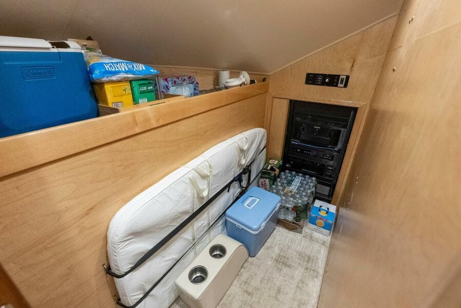 2022 Viking 68 Enclosed Bridge- PIPE DREAM- Storage