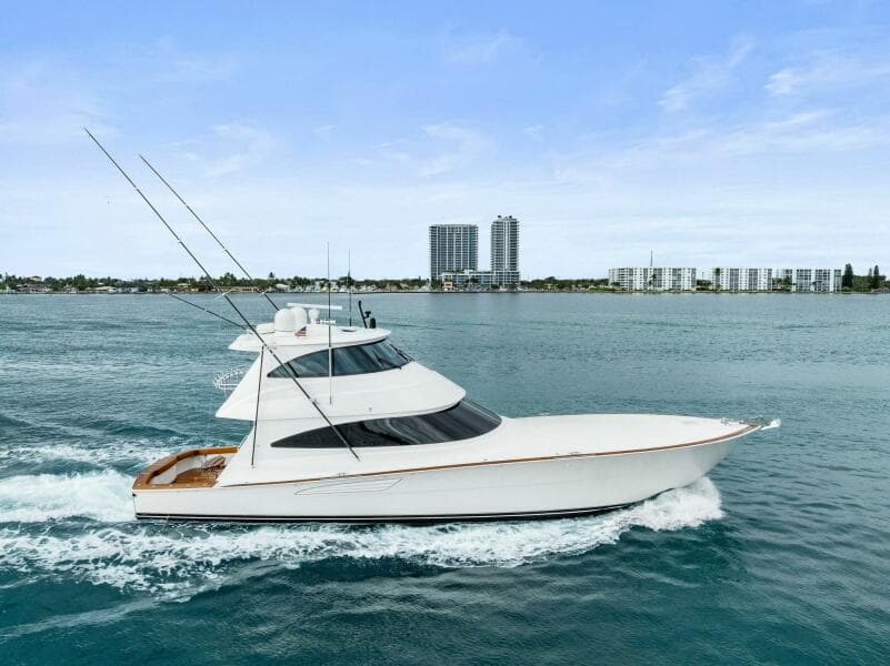 2022 Viking 68 Enclosed Bridge- PIPE DREAM- Profile