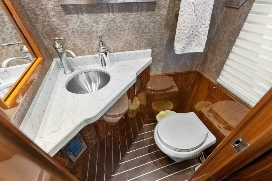 2022 Viking 68 Enclosed Bridge- PIPE DREAM- Day Head