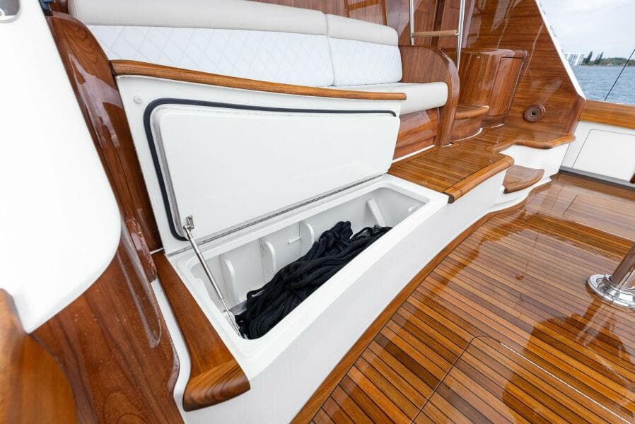 2022 Viking 68 Enclosed Bridge- PIPE DREAM- Cockpit