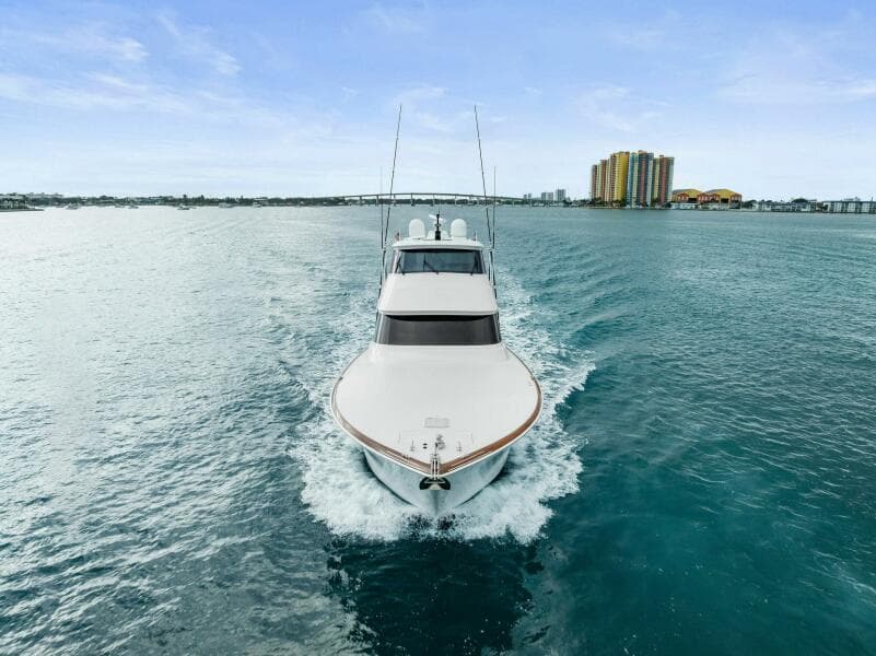 2022 Viking 68 Enclosed Bridge- PIPE DREAM- Profile