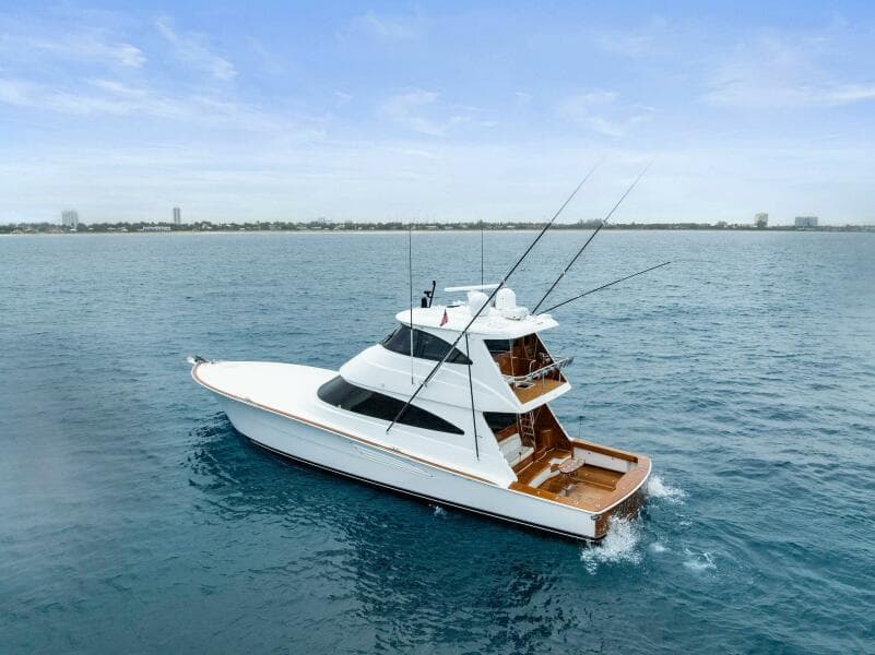 2022 Viking 68 Enclosed Bridge- PIPE DREAM- Profile