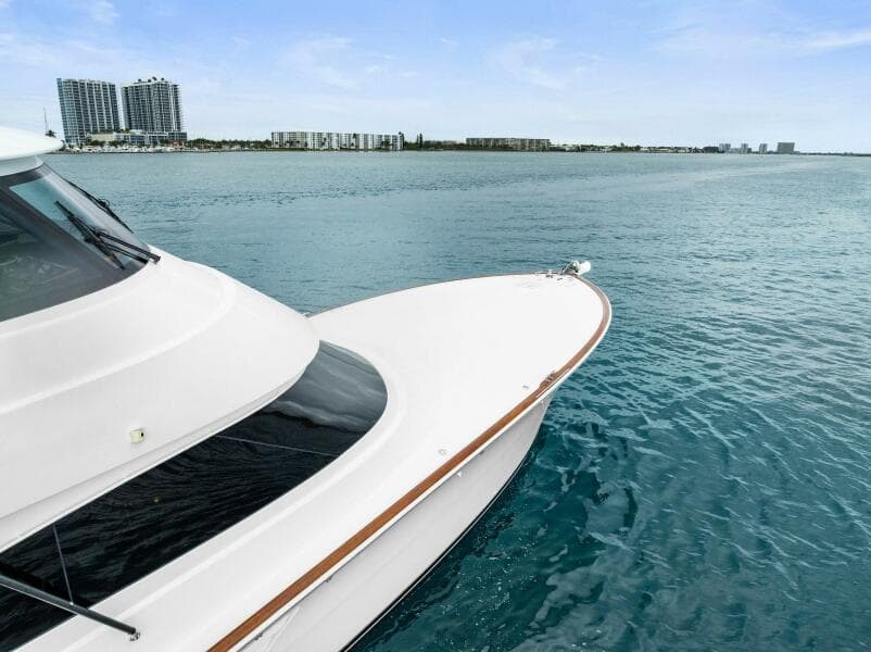 2022 Viking 68 Enclosed Bridge- PIPE DREAM- Profile