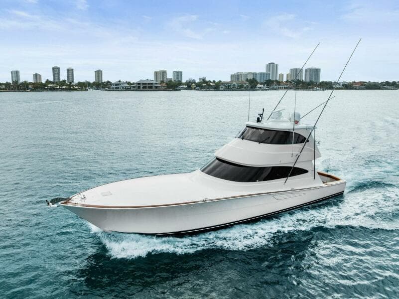 2022 Viking 68 Enclosed Bridge- PIPE DREAM- Profile