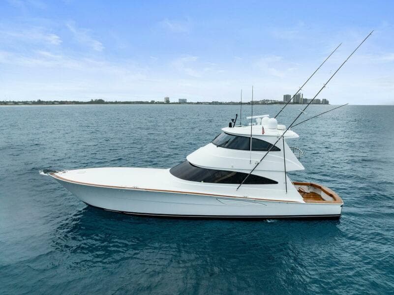 2022 Viking 68 Enclosed Bridge- PIPE DREAM- Profile