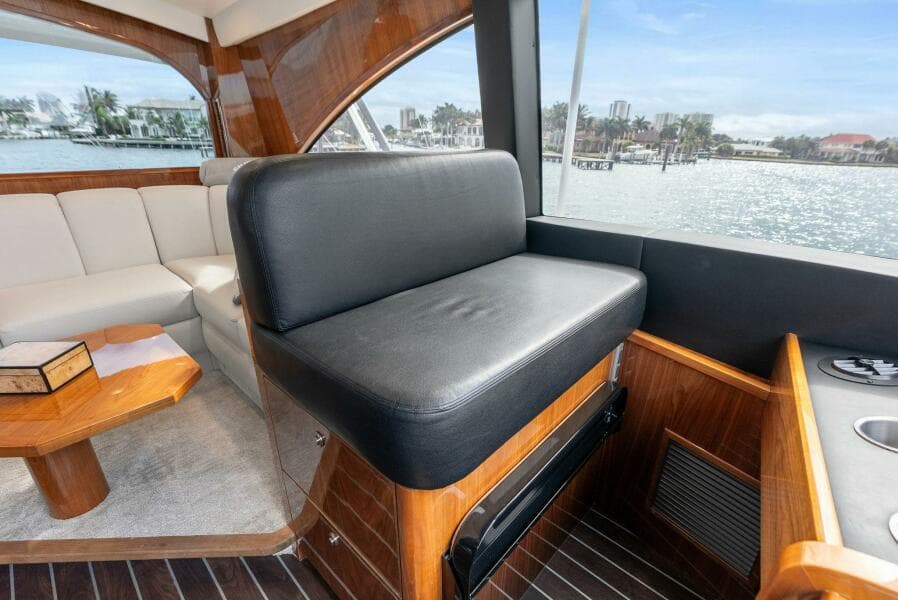 2022 Viking 68 Enclosed Bridge- PIPE DREAM- Helm