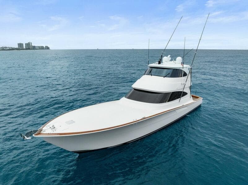 2022 Viking 68 Enclosed Bridge- PIPE DREAM- Profile