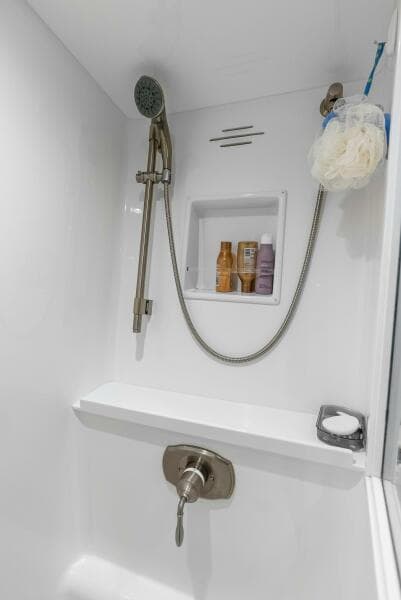 2022 Viking 68 Enclosed Bridge- PIPE DREAM- Master Head