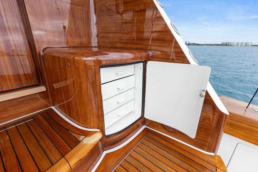 2022 Viking 68 Enclosed Bridge- PIPE DREAM- Cockpit