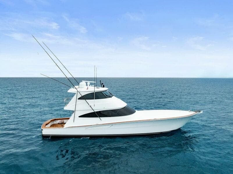 2022 Viking 68 Enclosed Bridge- PIPE DREAM- Profile