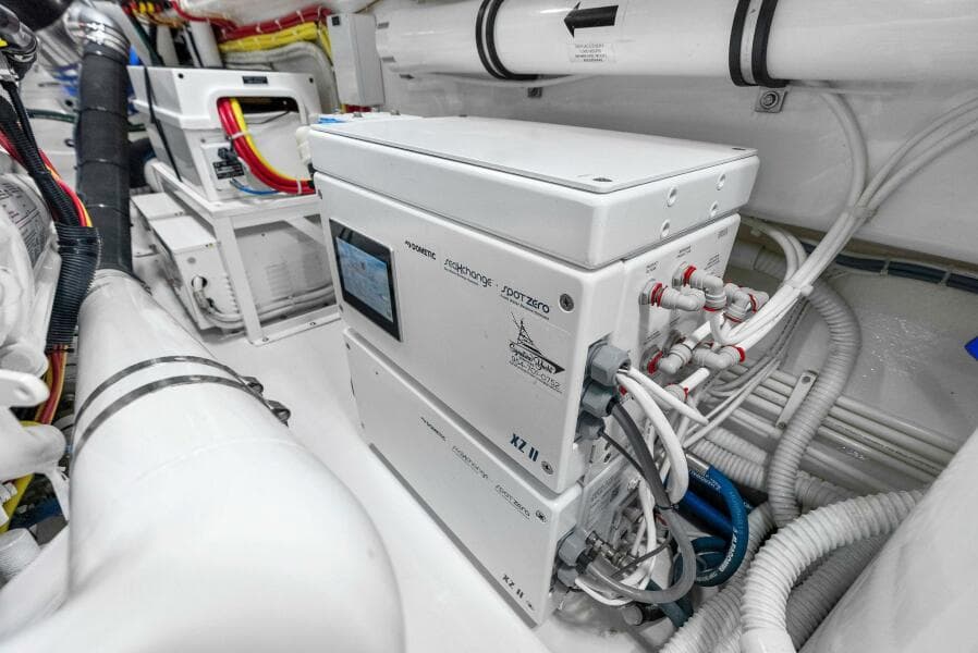 2022 Viking 68 Enclosed Bridge- PIPE DREAM- Engine Room