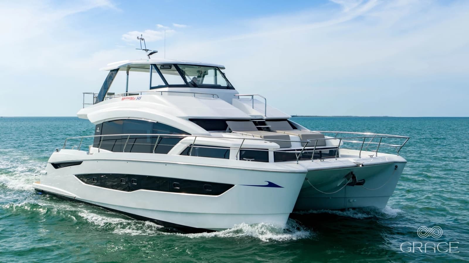 2022 Aquila 54 Yacht - Photo 1