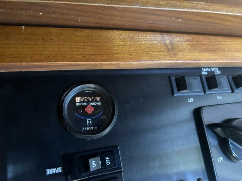 1993 Ocean Yachts 44 Motoryacht