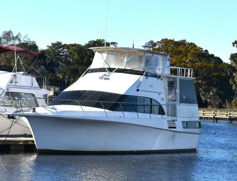 1993 Ocean Yachts 44 Motoryacht