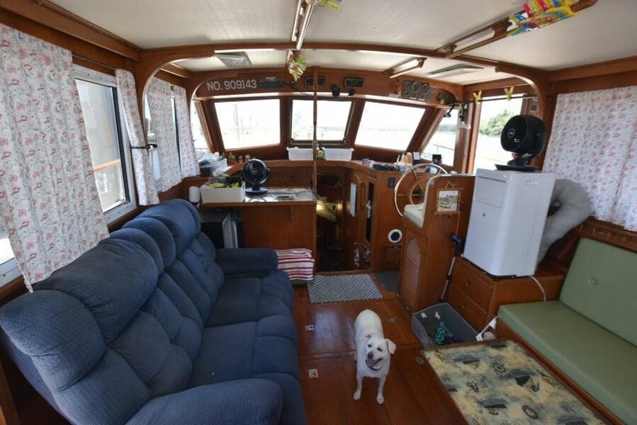 1985 Albin 43 Double Cabin
