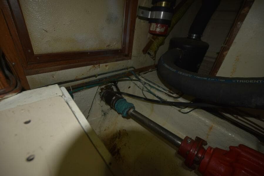 1985 Albin 43 Double Cabin