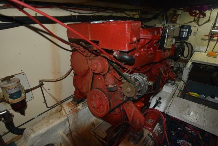 1985 Albin 43 Double Cabin