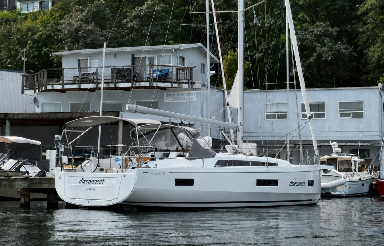 2022 Beneteau Oceanis 40.1 - Photo 1