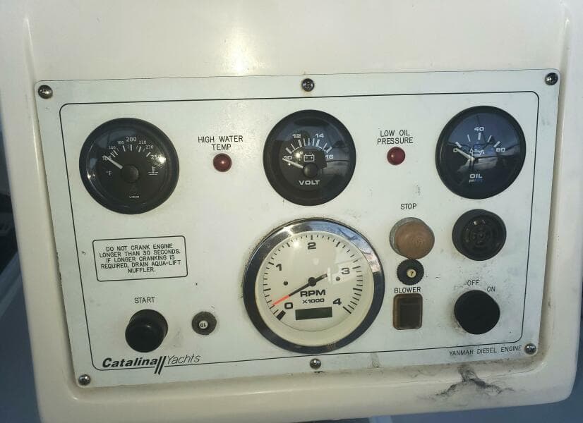 2007 Catalina 400 MK II