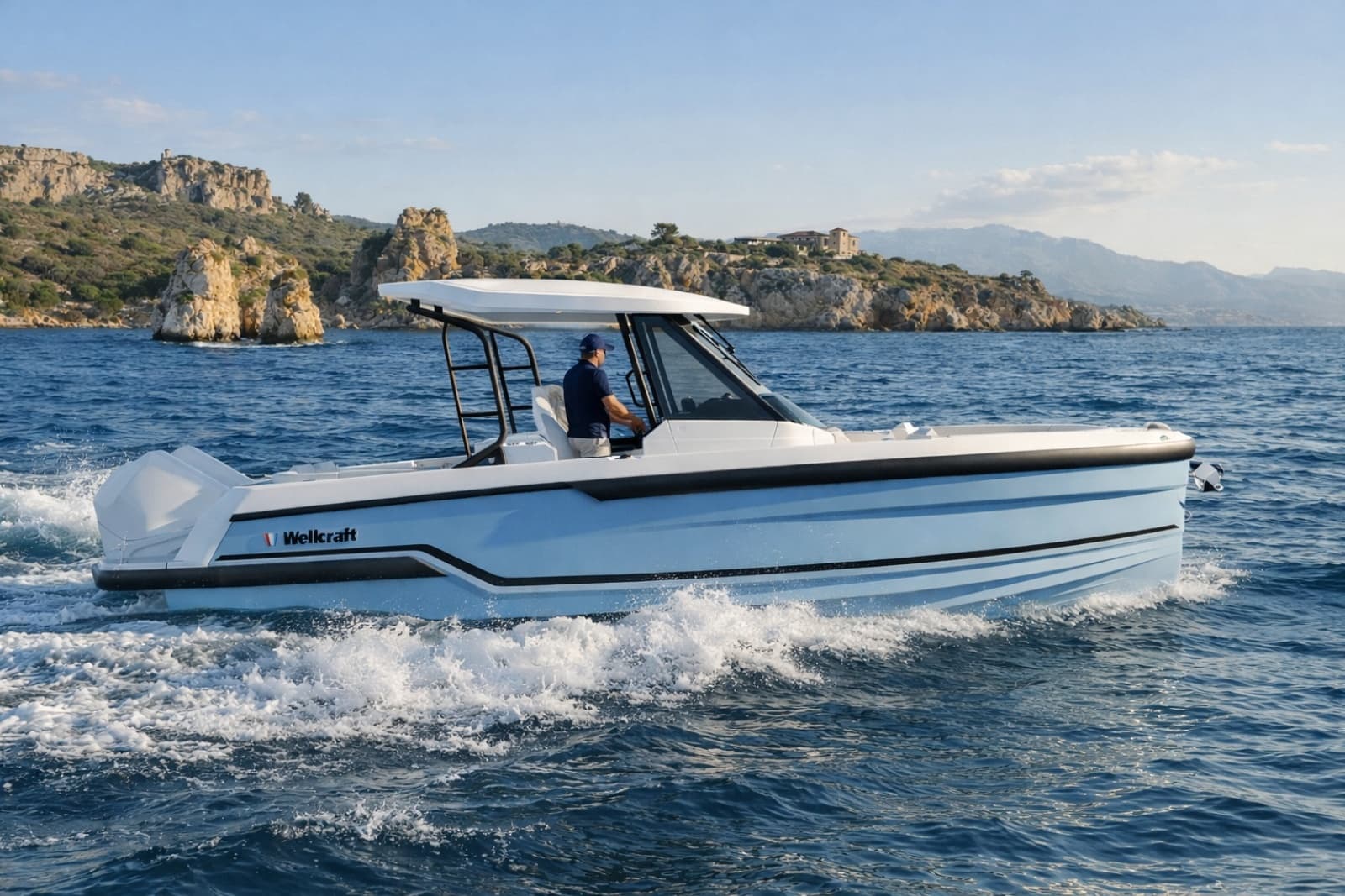 2026 Wellcraft 28 T-Top