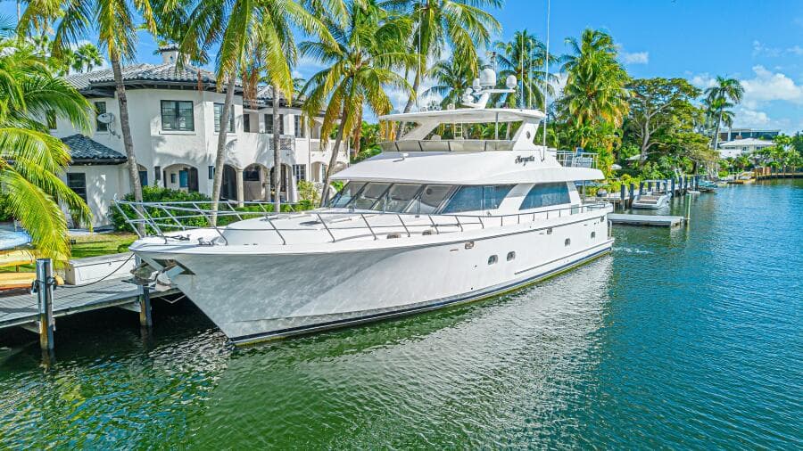 2010 Ocean Alexander 74 Motoryacht