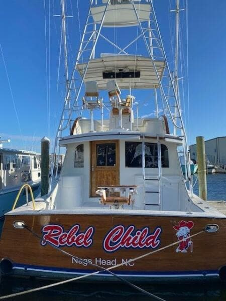 1988 Buddy Davis Custom Carolina