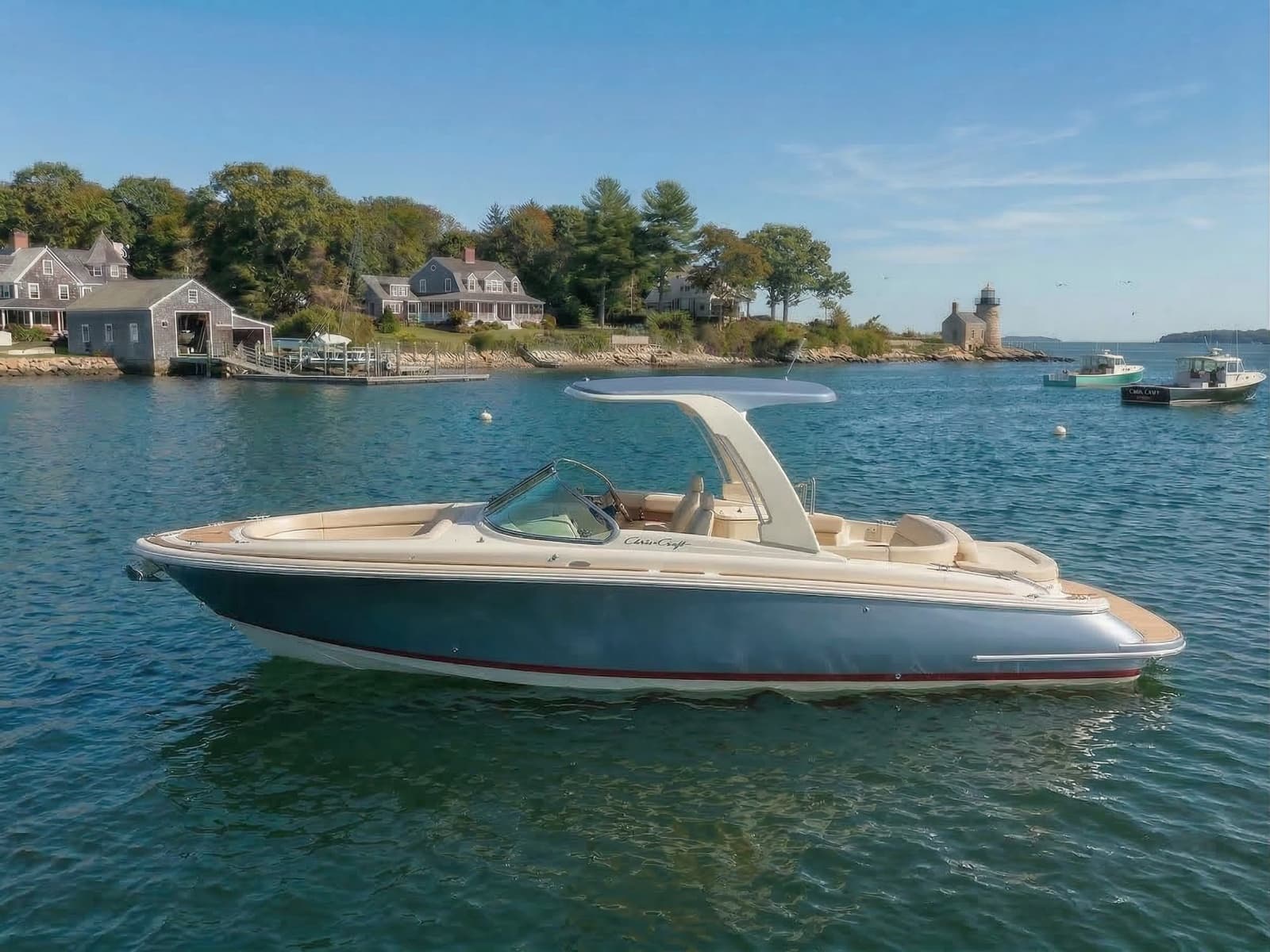 2023 Chris-Craft 28 Launch GT