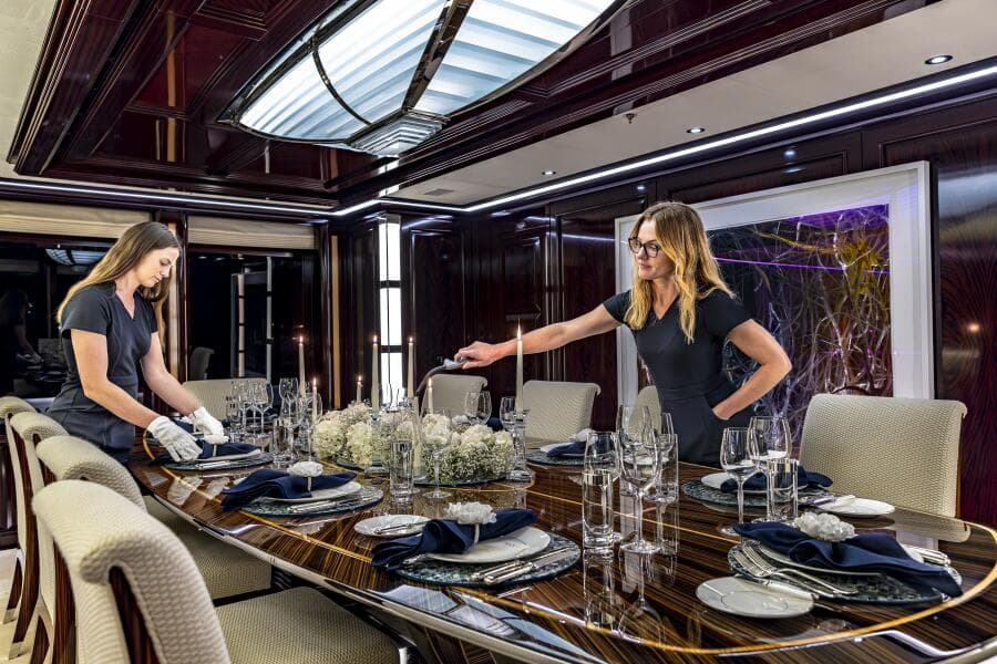 Formal Dining Culinary Service