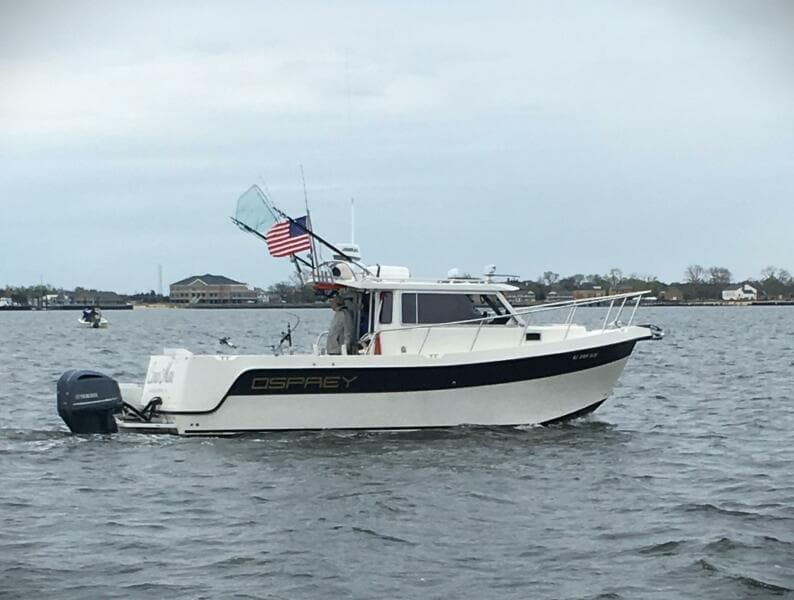 2017 Osprey Pilothouse 30 Fisherman