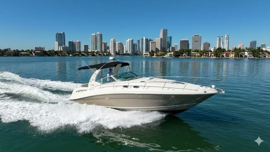 2007 Sea Ray 340 Sundancer